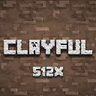 Clayful 512x for Minecraft 26.1.2