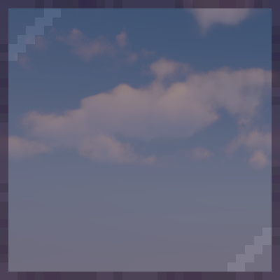 Clean Connected Glass for Minecraft 26.1.2