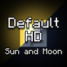 Default HD Sun and Moon for Minecraft 26.1.2