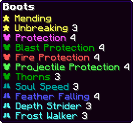 Enchant Icons for Minecraft 26.1.2