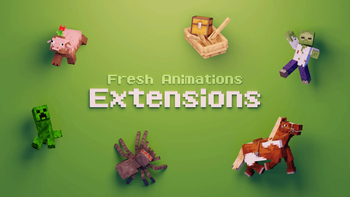 Fresh Animations: Extensions for Minecraft 26.1.2