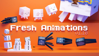 Fresh Animations for Minecraft 26.1.2