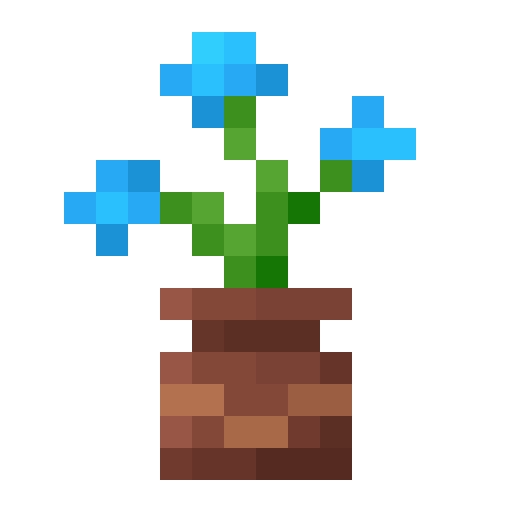 Fresh Flower Pots for Minecraft 26.1.2