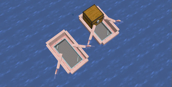 Glass Bottom Boat for Minecraft 26.1.2