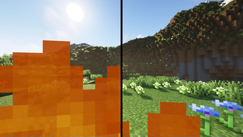 Low On Fire for Minecraft 26.1.2