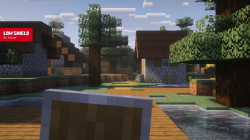 Low Shield for Minecraft 26.1.2