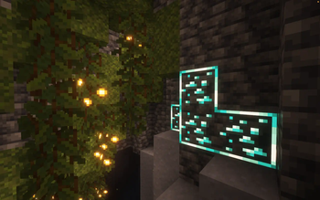 New Glowing Ores for Minecraft 26.1.2