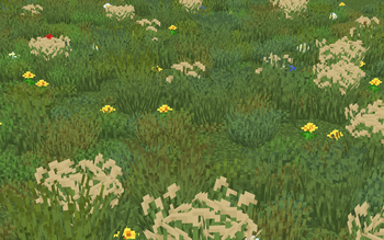 Os' Colorful Grasses for Minecraft 26.1.2