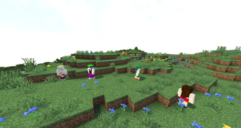 Radical Cobblemon Trainer Textures Plus for Minecraft 26.1.2