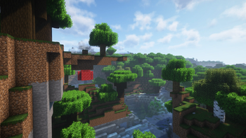 Round Trees for Minecraft 26.1.2