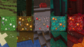 Simple Grass Flowers for Minecraft 26.1.2