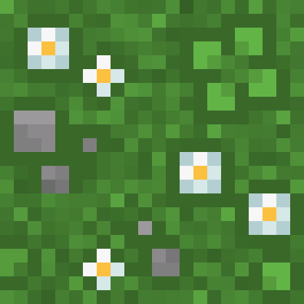 Simple Grass Flowers for Minecraft 26.1.2