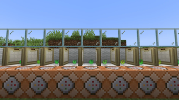 XK Redstone Display texture pack for Minecraft